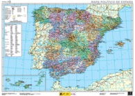 MAPA POLTICO DE ESPAA