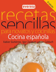 RECETAS SENCILLAS PARA NOVATOS Y COCINILLAS COCINA ESPA�OLA COCINA TEM�TICA