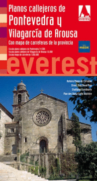 PONTEVEDRA Y VILAGARCIA DE AROUSA PLANOS CALLEJERO