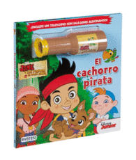 EL CACHORRO PIRATA LIBRO CON TELESCOPIO IMAGENES A