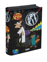SPY KIT PHINEAS Y FERB