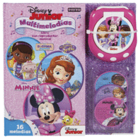 MULTIMELODIAS DISNEY JUNIOR LIBRO CON REPRODUCTOR