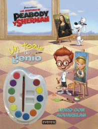 UN TOQUE DE GENIO LIBRO CON ACUARELAS