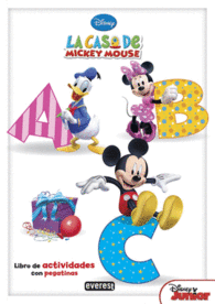 LA CASA DE MICKEY MOUSE A B C LIBRO DE ACTIVIDADES