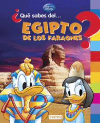 QUE SABES DEL EGIPTO DE LOS FARAONES