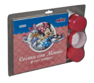 COCINA CON MINNIE Y SUS AMIGOS MICKEY RECETAS RECR