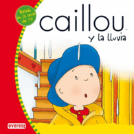 CAILLOU Y LA LLUVIA     COOKIE JAR