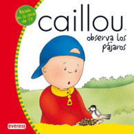 CAILLOU OBSERVA LOS PAJAROS  COOKIE JAR