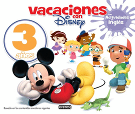 VACACIONES CON DISNEY. 3 AOS.