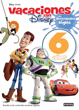VACACIONES CON DISNEY. 6 A�OS.