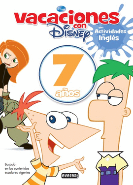 VACACIONES CON DISNEY. 7 A�OS
