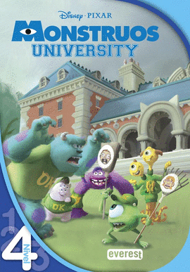 MONSTRUOS UNIVERSITY NIVEL 4