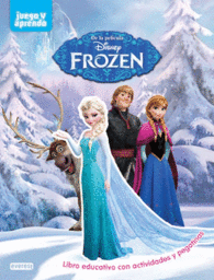 FROZEN LIBRO EDUCATIVO CON ACTIVIDA