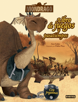 MONDRAG�. LIBRO DE JUEGOS Y PASATIEMPOS CON PEGATINAS