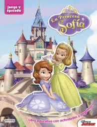 LA PRINCESA SOFIA JUEGO Y APRENDO LIBRO EDUCATIVO