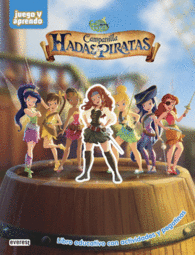 CAMPANILLA HADAS PIRATAS LIBRO EDUCATIVO ACTIVIDAD