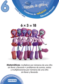 MULTIPLICAR POR NUMEROS DE UNA CIFR