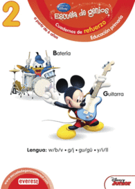 LENGUA W/B/V G/J GU/G Y/I/LL PRIMA