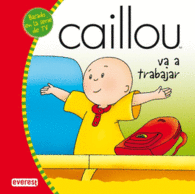 CAILLOU VA A TRABAJAR   COOKIE JAR