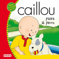CAILLOU PASEA AL PERRO   COOKIE JAR