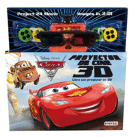 CARS 2. LIBRO CON PROYECTOR DE CINE 3D