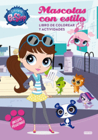 MASCOTAS CON ESTILO LIBRO DE COLOREAR Y ACTIVIDADE