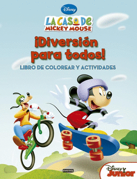DIVERSION PARA TODOS LIBRO DE COLOR