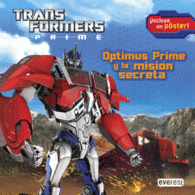 OPTIMUS PRIME Y LA MISION SECRETA