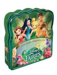 FAIRIES LEE JUEGA IMAGINA Y CREA CAJA METALICA CON