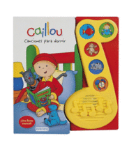 CAILLOU CANCIONES PARA DORMIR
