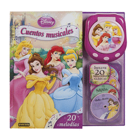 PRINCESAS DISNEY. CUENTOS MUSICALES. LIBRO CON REPRODUCTOR MUSICAL