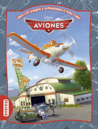 AVIONES DISNEY LIBRO CON JUEGOS Y A