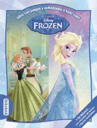 FROZEN LIBRO CON JUEGOS Y ACTIVIDAD