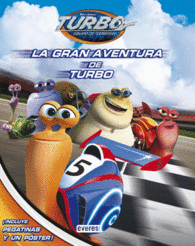 LA GRAN AVENTURA DE TURBO LIBRO CON