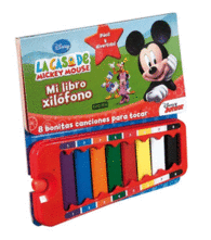 MI LIBRO XILOFONO LA CASA DE MICKEY