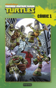 TORTUGAS NINJA  COMIC 1  TEENAGE MU