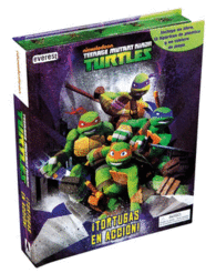 TORTUGAS EN ACCION TURTLES MUTANT NINJA