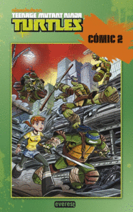 TORTUGAS NINJA  COMIC 2  TEENAGE MU
