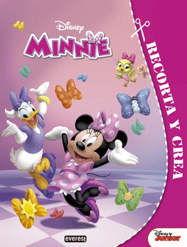 MINNIE. RECORTA Y CREA