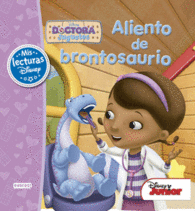 DOCTORA JUGUETES ALIENTO DE BRONTOSAURIO MIS LECTURAS DISNEY
