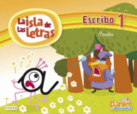 DANIEL Y LOS DIVERSNICOS. LA ISLA DE LAS LETRAS. ESCRIBO 1 PAUTA
