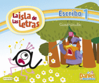 ISLA DE LAS LETRAS 1 ESCRIBO 13 CUADRICULA EI