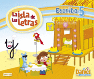 DANIEL Y LOS DIVERS�NICOS. LA ISLA DE LAS LETRAS. ESCRIBO 5 CUADR�CULA