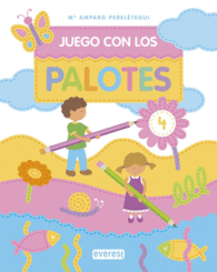 JUEGO CON LOS PALOTES, EDUCACIN INFANTIL. CUADERNO 4