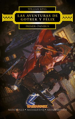 GOTREK Y FLIX. PRIMER MNIBUS