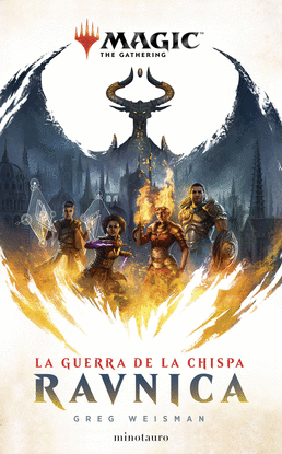 MAGIC. LA GUERRA DE LA CHISPA: RAVNICA N1