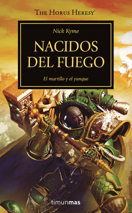 THE HORUS HERESY N 50/54 NACIDO DE LA LLAMA