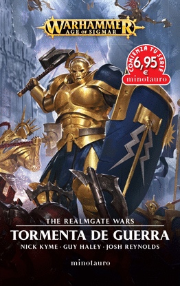 CTS AGE OF SIGMAR N 01 TORMENTA DE GUERRA