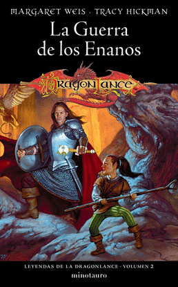 LEYENDAS DE LA DRAGONLANCE N 02/03 LA GUERRA DE LOS ENANOS