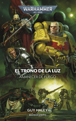 AMANECER DE FUEGO N� 04 EL TRONO DE LA LUZ